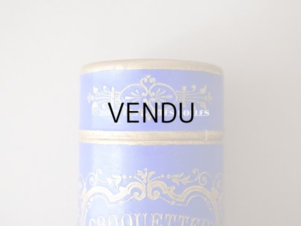 画像7: アンティーク ショコラのお菓子箱 CROQUETTES CHOCOLATS SURFIN  - HUVELIN NIORT - (7)