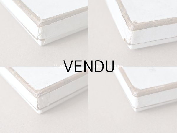 画像10: アンティーク 紙箱　ピンクのリボン付き (10)