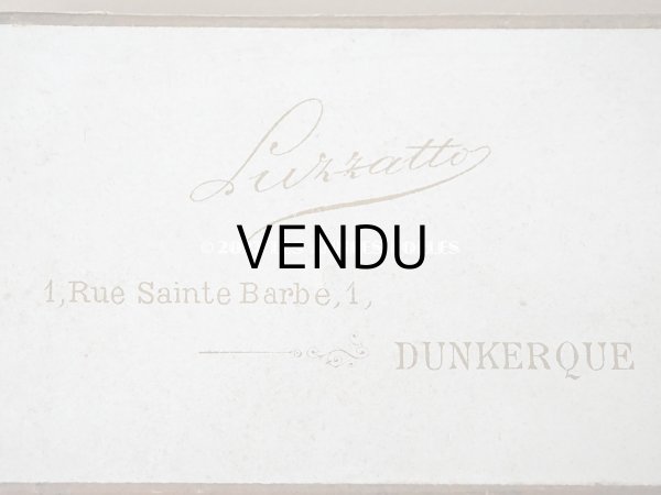 画像5: アンティーク 紙箱　ピンクのリボン付き (5)