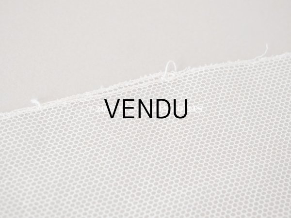 画像9: アンティーク 幅広 薔薇の刺繍入りレース　エクリュ　幅16cm (9)