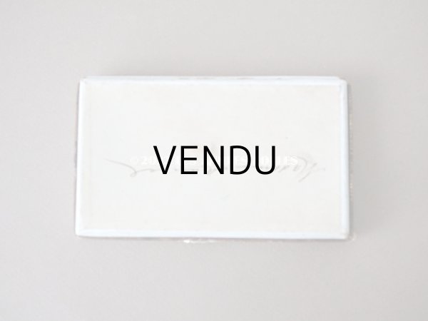 画像4: アンティーク 紙箱　ピンクのリボン付き (4)