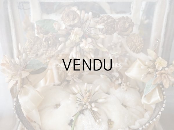 画像9: アンティーク グローブ・ド・マリエ (9)