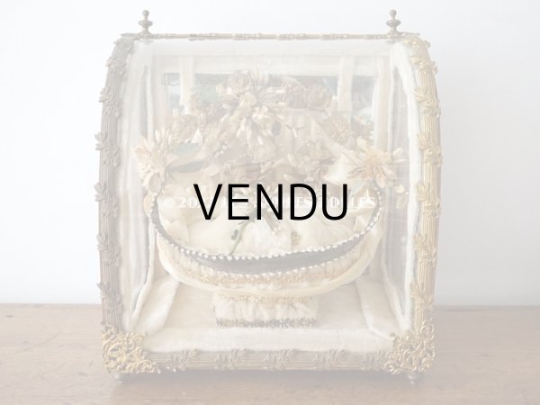 画像3: アンティーク グローブ・ド・マリエ (3)