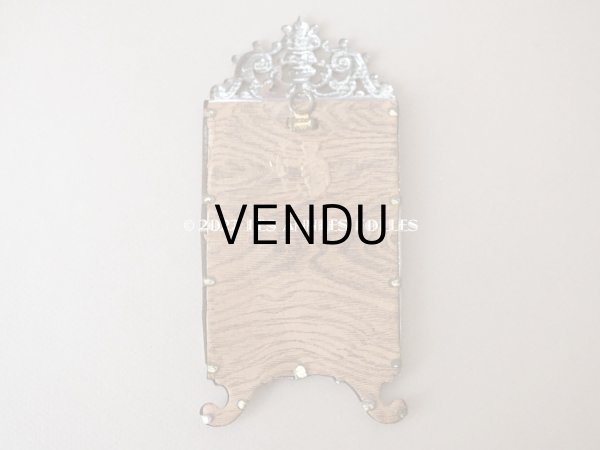 画像5: 1900年代 アンティーク フォトフレーム メタル製 (5)