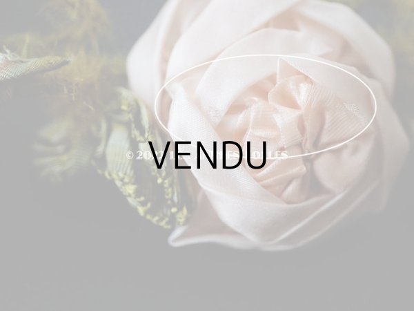 画像19: 【セール対象外】未使用 1910年代 アンティーク 大きな薔薇のロココモチーフのガーランド 　オートクチュールのドレスの装飾 115cm (19)