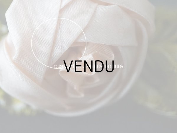 画像18: 【セール対象外】未使用 1910年代 アンティーク 大きな薔薇のロココモチーフのガーランド 　オートクチュールのドレスの装飾 115cm (18)