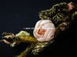画像5: 【セール対象外】未使用 1910年代 アンティーク 大きな薔薇のロココモチーフのガーランド 　オートクチュールのドレスの装飾 115cm (5)