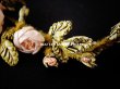 画像13: 【セール対象外】未使用 1910年代 アンティーク 大きな薔薇のロココモチーフのガーランド 　オートクチュールのドレスの装飾 115cm (13)