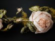 画像11: 【セール対象外】未使用 1910年代 アンティーク 大きな薔薇のロココモチーフのガーランド 　オートクチュールのドレスの装飾 115cm (11)