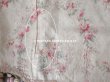 画像4: 19世紀末 アンティーク ベッド用　装飾布のセット　ローズパニエ＆薔薇のガーランド (4)