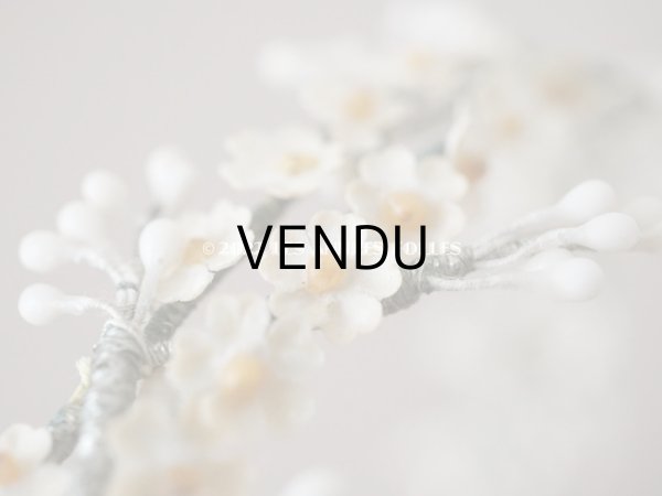 画像6: 1930年代 アンティーク ワックスフラワーのティアラ 結婚式   (6)