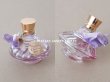 画像2: アンティーク 菫の小さなパフュームボックス＆ボトル  ESSENCE VIOLETTES DE TOULOUSE - BERDOUES FRANCE - (2)