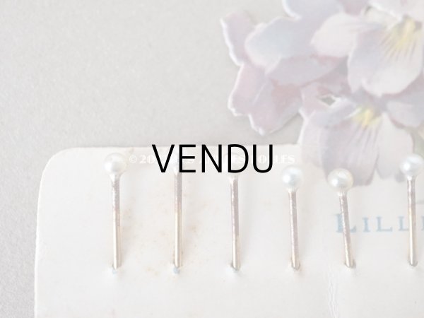 画像5: 1900年代 アンティーク 菫のエパングルシート LILLIPUTIENNES (5)