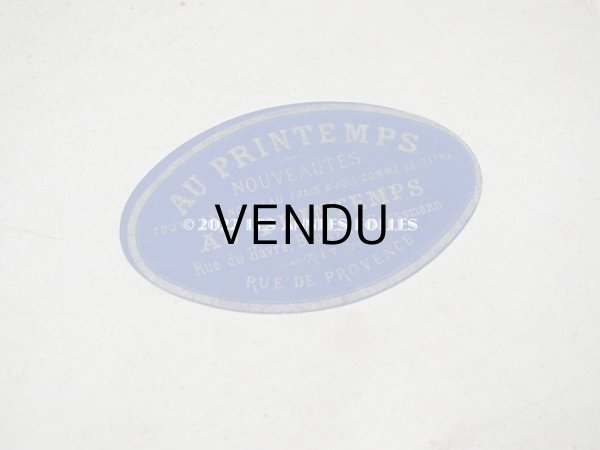 画像7: 1922年 アンティーク 婚約式 ピンクの薔薇の花冠＆薔薇の布花のセット (7)