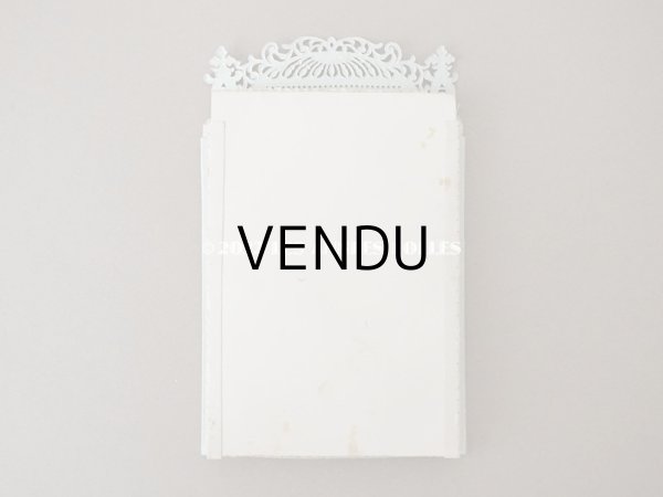 画像6: アンティーク  初聖体の立体カニヴェ オリジナルボックス付き (6)