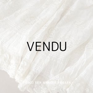 画像: 1900年代 アンティーク 幅広43〜54cm ドレスの裾  プリーツ＆ギャザー入り＆ヴァランシエンヌレース 