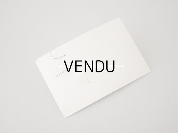 画像6: アンティーク ウェディング用 ワックスフラワーのピアス　＆　胸飾り  台紙付き (6)