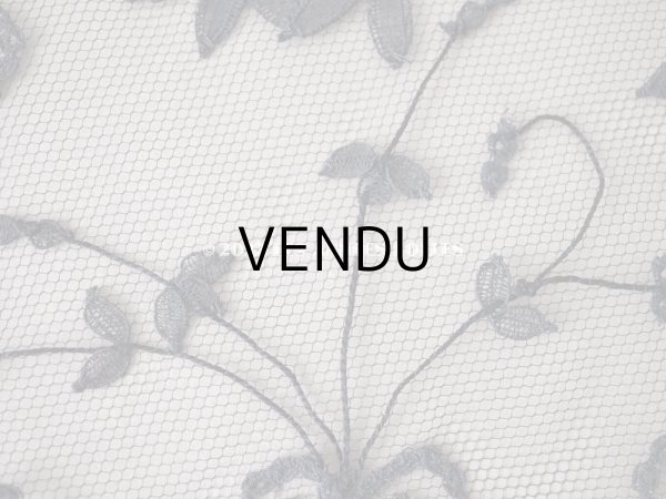 画像8: 新品同様 アンティーク プリンセスレースのショール  144×57cm (8)