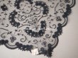 画像14: 新品同様 アンティーク プリンセスレースのショール  144×57cm (14)