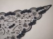 画像16: 新品同様 アンティーク プリンセスレースのショール  144×57cm (16)