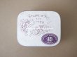 画像4: アンティーク パウダーボックス POUDRE DE RIZ AUX VIOLETTES D'AVRIL - SOCIETE HYGIENIQUE PARIS - (4)