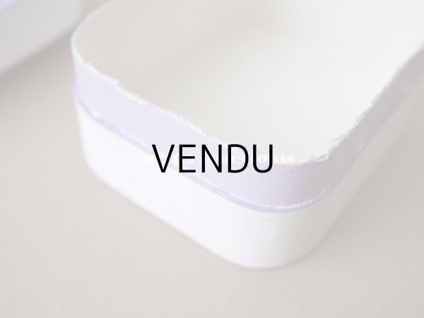 画像9: アンティーク パウダーボックス POUDRE DE RIZ AUX VIOLETTES D'AVRIL - SOCIETE HYGIENIQUE PARIS - (9)