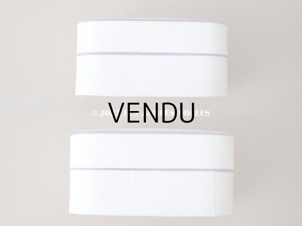 画像7: アンティーク パウダーボックス POUDRE DE RIZ AUX VIOLETTES D'AVRIL - SOCIETE HYGIENIQUE PARIS - (7)