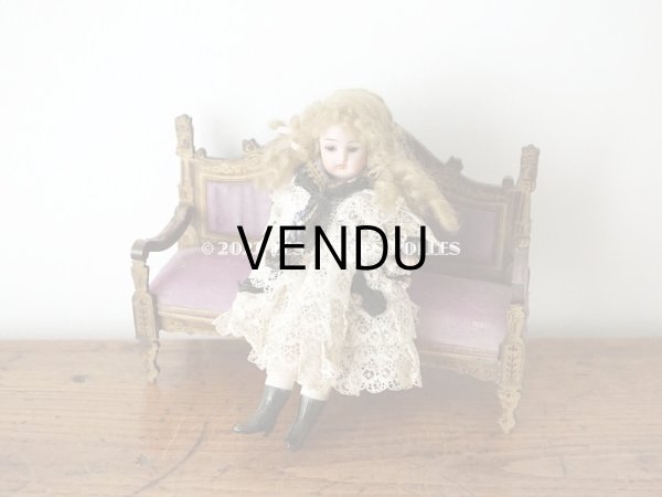 画像11: アンティーク ミニョネット 17cm (11)