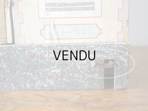 画像11: アンティーク ドールハウス 47.5×27×20.5cm (11)