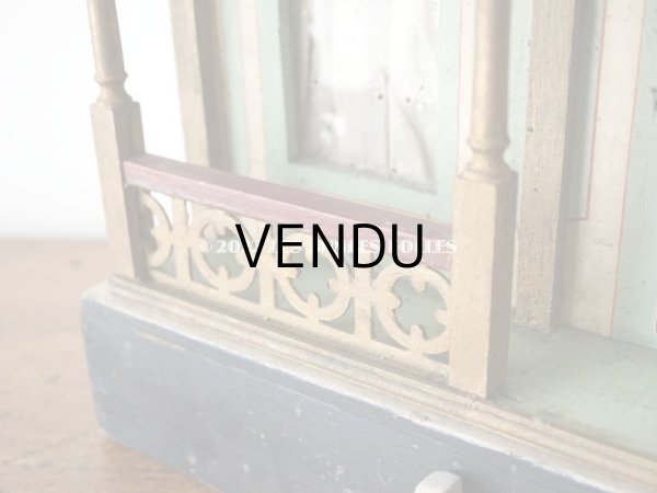 画像3: アンティーク ドールハウス 47.5×27×20.5cm (3)