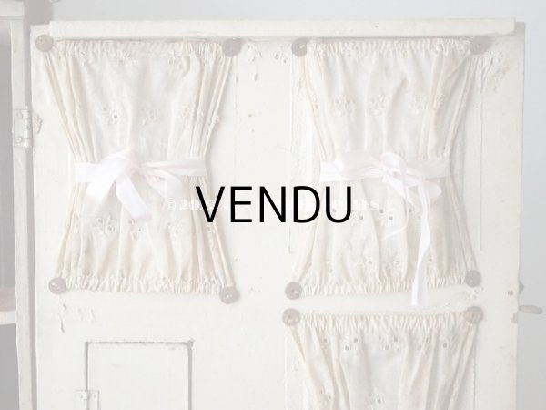 画像17: アンティーク ドールハウス 47.5×27×20.5cm (17)