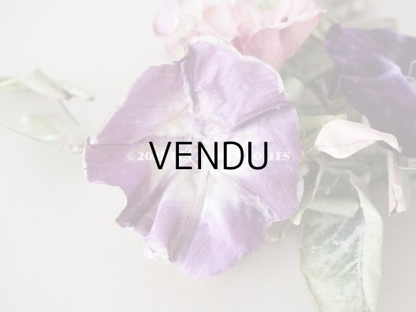 画像4: アンティーク 朝顔の布花　ブーケ (4)