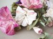 画像7: アンティーク 朝顔の布花　ブーケ (7)