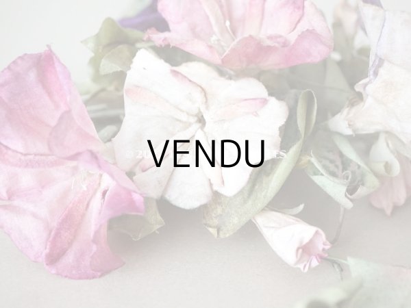 画像7: アンティーク 朝顔の布花　ブーケ (7)