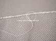 画像9: 19世紀末 アンティーク  手編みのボビンレース 幅広18.8cm アプリカシオン・アングルテール  (9)