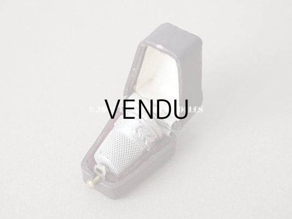 画像5: 【12周年セール対象外】アンティーク 指ぬき オリジナルボックス付き  (5)