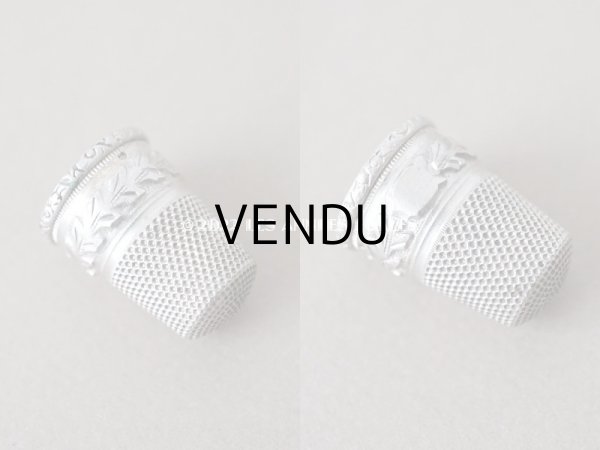 画像9: 【12周年セール対象外】アンティーク 指ぬき オリジナルボックス付き  (9)