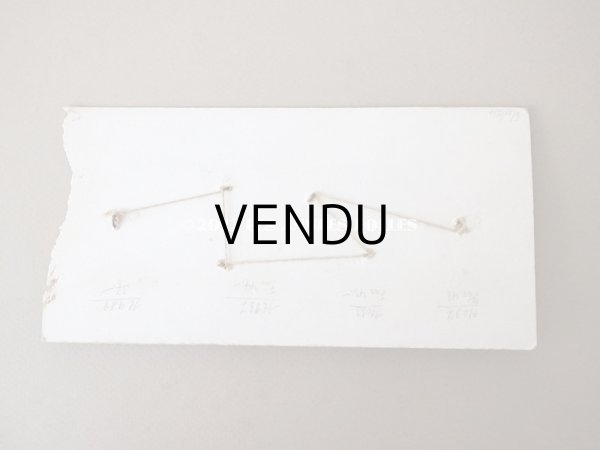 画像7: 【12周年セール対象外】1920年代　アンティーク  サンプラー ラインストーンの大きなボタン (7)