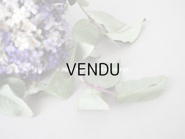 画像3: 【12周年セール対象外】アンティーク  紫の勿忘草の布花  (3)