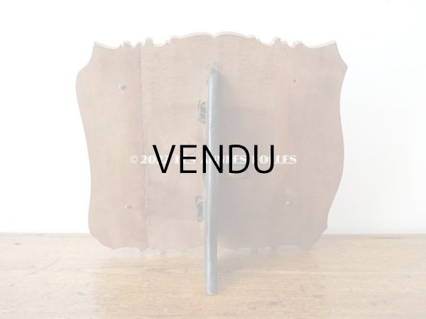 画像6: 【12周年セール対象外】アンティーク  ジュエリースタンド ジュエリーショップのプレザントワール ダークグリーン (6)