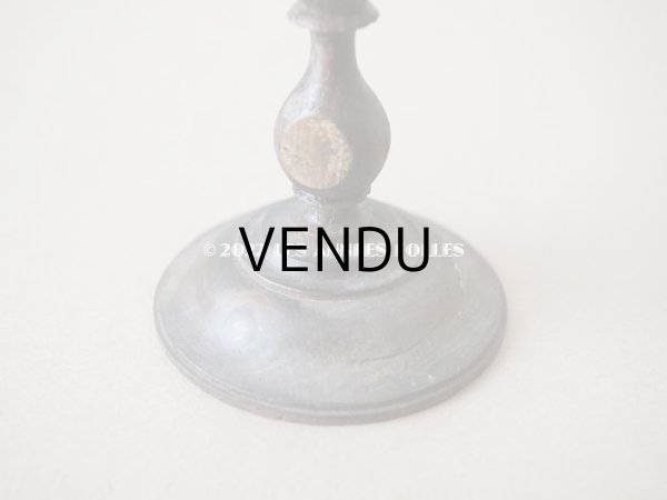 画像6:  【12周年セール対象外】アンティーク ナポレオン3世 鳥の剥製の小さなスタンド　木製　 (6)