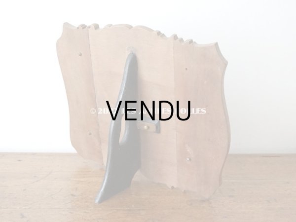 画像5: 【12周年セール対象外】アンティーク  ジュエリースタンド ジュエリーショップのプレザントワール ダークグリーン (5)