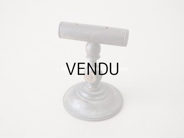 画像5:  【12周年セール対象外】アンティーク ナポレオン3世 鳥の剥製の小さなスタンド　木製　 (5)