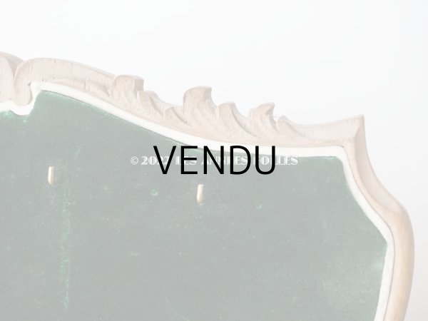 画像3: 【12周年セール対象外】アンティーク  ジュエリースタンド ジュエリーショップのプレザントワール ダークグリーン (3)