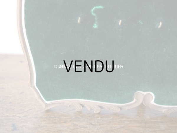 画像4: 【12周年セール対象外】アンティーク  ジュエリースタンド ジュエリーショップのプレザントワール ダークグリーン (4)