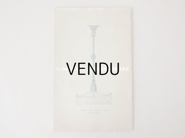 画像3: 【12周年セール対象外】アンティーク パスマントリーのカタログ  - A.LOUVET - (3)