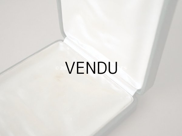 画像5: 【12周年セール対象外】アンティーク 本革製 イニシャル入り S.J. 大きなジュエリーボックス  ダークグリーン (5)