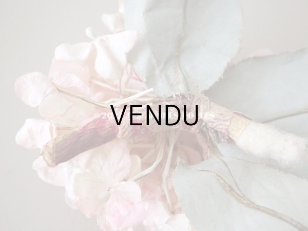 画像8: 【12周年セール対象外】アンティーク 紫陽花の布花　淡いピンク (8)