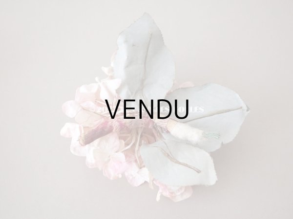 画像7: 【12周年セール対象外】アンティーク 紫陽花の布花　淡いピンク (7)