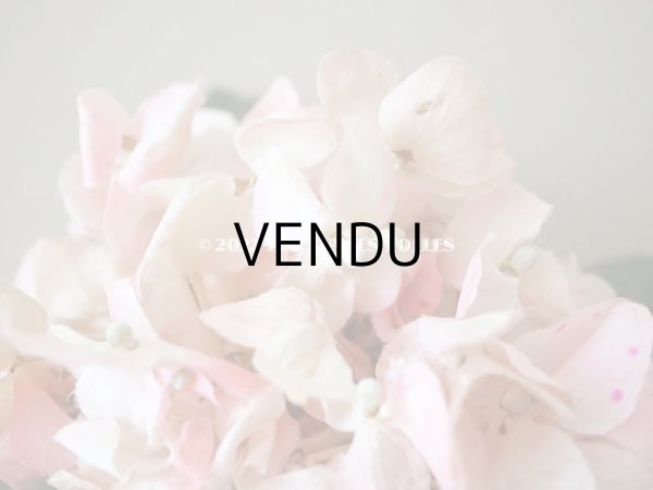 画像3: 【12周年セール対象外】アンティーク 紫陽花の布花　淡いピンク (3)